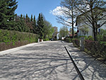 Über die Bürgermeister-Germeier-Straße, ...