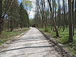 ...und touchieren den südlichen Rand des Wildparks Poing