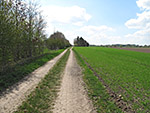 ...und folgen ein Stück der A94