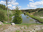 Weiher in Spielberg