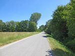 ...in die Senderstraße
