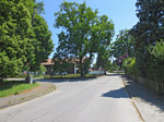 Wir fahren durch Kempfing hindurch...