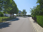 Wir radeln nach Ismaning hinein...