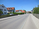 Über die Münchener Straße...