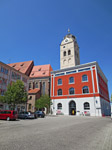 Der Stadtturm von Erding