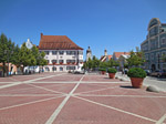 Der Schrannenplatz in Erding
