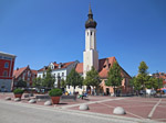 Schrannenplatz mit Frauenkirche