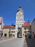Der Schöne Turm und das alte Stadttor von Erding