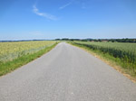 Später biegen wir von der Taufkirchener Straße nach rechts ab...