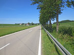 Immer der Landstraße folgend...