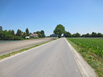 Über die Mayerbacherstraße verlassen wir Ismaning