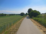 ...fahren wir der Stadt Dorfen entgegen
