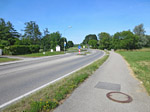 In Dorfen biegen wir links in die Buchbacher Straße ein