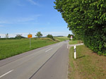 Über Hampersdorf...