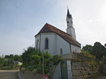 Die Kirche St. Johannes in Wasentegernbach