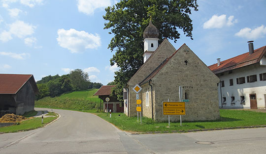 Sempt-Mangfall-Radweg Sempt-Mangfall-Radweg