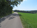 Im aussichtsreichen Terrain fahren wir weiter...