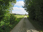 Nach dem Wald gelangen wir nach Aschau...