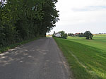 In Ebrach biegen wir rechts ab Richtung Giglberg