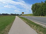 Wir folgen der B 304...