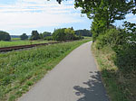 ...und der Bahnlinie Ebersberg - Wasserburg...