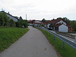 Wir fahren hinunter nach Englmeng