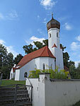 Kirche St. Johannes der Täufer in Englmeng