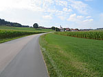...und nähern uns Oberndorf