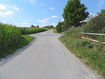 ...und unterqueren bald darauf die B 304