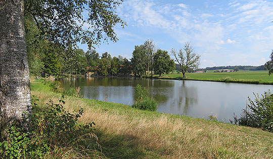 Von Ebersberg nach St. Christoph