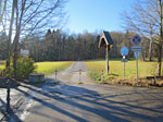 ...und radeln aus Possenhofen hinaus