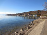 ...am Ufer des Starnberger Sees
