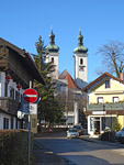 Die Kirche St. Peter und Paul in Tutzing