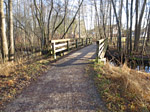 ...und folgen dem Radlweg...