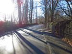 ...und fahren über den Unteren Seeweg...