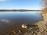 Die Zugänge zum See...