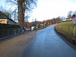 In Leoni verlassen wir die Assenbucher Straße...