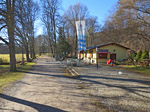 ...zum Kiosk Schlosspark