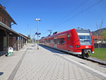 Los gehts am Bahnhof in Ruhpolding