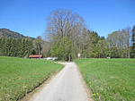 Wir folgen dem Radweg nordwärts