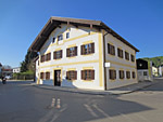 Geburtshaus des Papstes Benedikt XVI. in Marktl