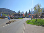 Über die Bahnhofstraße...