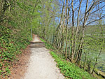 ...und folgen der Traun noch ein Stück...