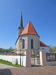 Die Pfarrkirche von Sankt Georgen