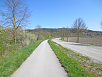 In Wiesmühl biegen wir rechts ab...