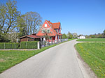...und verlassen die Landstraße nach links