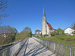 Kirche St. Johann in Burgkirchen an der Alz