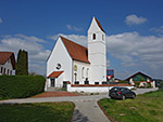 Die Filialkirche Maria Himmelfahrt in Frauenhaarbach
