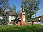Das älteste Denkmal in Vilsbiburg erinnert an die Gefallenen in den napoleonischen Kriegen
