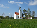Kleine Kirche in Wendeldorf
